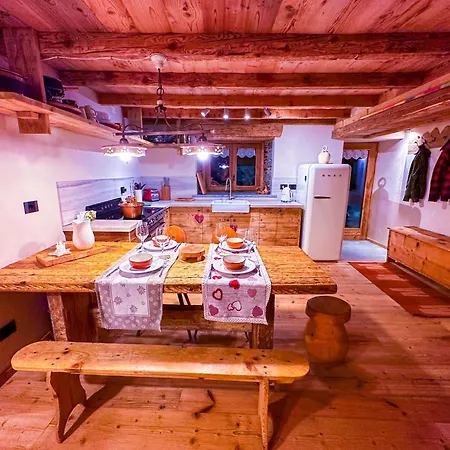 Lägenhet Joivy Modern Family With Stunning Mountain Views Champoluc