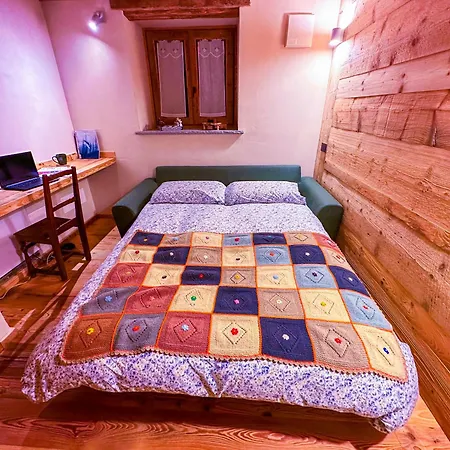 Joivy Modern Family With Stunning Mountain Views * Champoluc