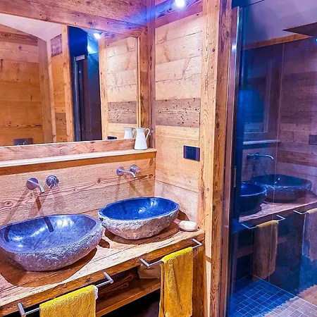 Chalet Joivy Modern Family With Stunning Mountain Views